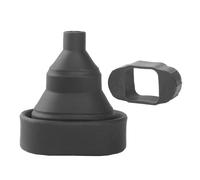 Snoot portable en caoutchouc pour flashs d'appareil photo Installation simple S'adapte à la plupart des modèles clignotants Améliore l'effet intérieur extérieur Photographie Modificateur de lumière