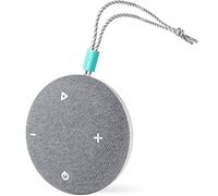 SNOOZ Go - Machine sonore de voyage portable, 6 sons, ventilateur, bruit rose et blanc, haut-parleur Bluetooth rechargeable, aide au sommeil pour adultes, enfants, intimité au bureau, essentiel pour