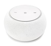 SNOOZ Pro Machine à bruit blanc - Bruit naturel du ventilateur, son sans boucle, planificateur d'applications - Étui de voyage inclus, aide au sommeil pour adultes et bébés, 10 paramètres de volume