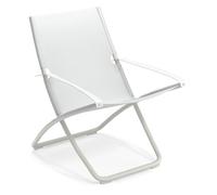 Snooze Chaise longue Emu blanc mat - blanc - 8021988580164