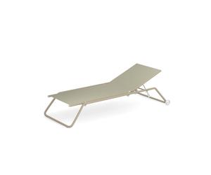 Snooze Sonnenliege Emu taupe - beige - 8021988573227