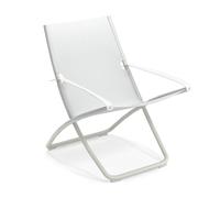Snooze Chaise longue Emu blanc mat - blanc - 8021988580164