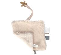 Snoozebaby Coffret Cadeau Linge Câlin & Annonce de Naissance - Pêche Blush