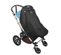 SnoozeShade Plus Extra (6-9 mois et plus) - Ombrelle pour poussette et pare-soleil universel pour bébé et aide au sommeil pour poussettes; Bloque jusqu'à 99% des rayons UV