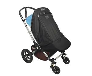 SnoozeShade Plus Extra (6-9 mois et plus) - Ombrelle pour poussette et pare-soleil universel pour bébé et aide au sommeil pour poussettes; Bloque jusqu'à 99% des rayons UV