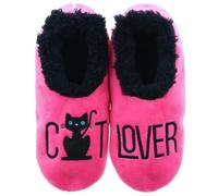 Snoozies Pairables Chaussons pour chats et chiens - avec quatre designs uniques et tailles 36 à 42, Amoureux des chats, Medium