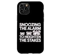Snoozing The Alarm to Heighten The Stakes Coque pour iPhone 11 Pro