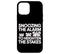 Snoozing The Alarm to Heighten The Stakes Coque pour iPhone 12 Mini