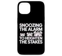 Snoozing The Alarm to Heighten The Stakes Coque pour iPhone 13