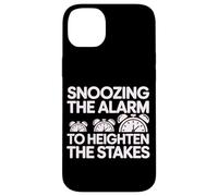 Snoozing The Alarm to Heighten The Stakes Coque pour iPhone 14 Plus