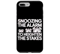 Snoozing The Alarm to Heighten The Stakes Coque pour iPhone 7 Plus/8 Plus