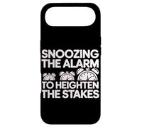 Snoozing The Alarm to Heighten The Stakes Coque pour iPhone Air