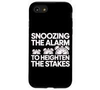 Snoozing The Alarm to Heighten The Stakes Coque pour iPhone SE (2020) / 7/8