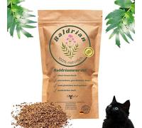 SNOOZYCAT® Racine de valériane en vrac pour chat - 40 g - Herbes 100 % naturelles pour remplir les jouets pour chat - Équilibre et bénéfique - Pour chats de tous âges - Fabriqué en Allemagne