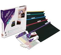 Snopake 10279 HangGlider Lot de 25 chemises à suspensions avec onglets Couleurs assorties