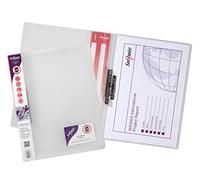 Snopake 12772S A4 Clamp Classeur - Transparent