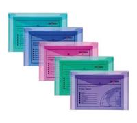 Snopake 12844 Lot De 5 Porte-Documents Electra ¿