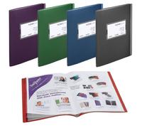 Snopake 15640 Fusion A4/A5 Flexible Protège-documents Couleurs assorties (Lot de 5)