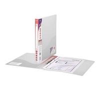 Snopake 573500 Lot de 10 classeurs A4 Superline 2 anneaux Transparent claire G