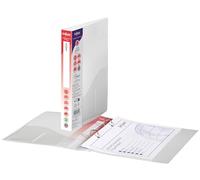Snopake 573500 Lot de 10 classeurs A5 Superline 2 anneaux Transparent claire