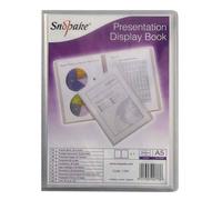Snopake A5 Protège-Documents 20 Pochettes Transparent Import Royaume Uni