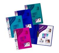 Snopake Classeur à pince Couleurs assorties A4 10 pièces (Import Royaume Uni)