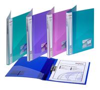 Snopake Classeur À Pince Transparent A4 10 Pièces Import Royaume Uni