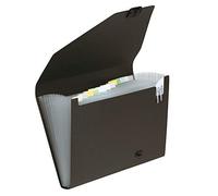 Snopake Original Trieur 13 compartiments Noir Format A4