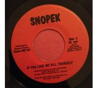 Snopek - First Band On The Moon - If you love me kill yourself - Solalex