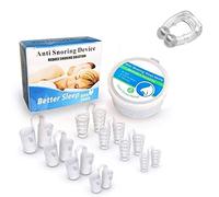 Snore Protection Anti-ronflement, Le Meilleur dilatateur Nasal Anti ronflement Solutions, Ecarteur Nasal avec Silicone de Haute qualité