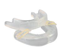 Snorflex Dispositif Anti-Ronflement, deux gouttières avec élastiques, traitement contre le ronflement et l'apnée du sommeil, confortable et facile à utiliser, développé et fabriqué en France