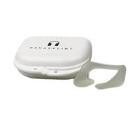 Snorflex RehaSplint CMD Attelle instantanée de craquement, relaxation immédiate des muscles de mastication, 3 duretés différentes, fabriquée en Allemagne (Medium = 50 Shore A)