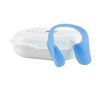 Snorflex RehaSplint CMD Rail instantané pour la relaxation instantanée des muscles à mâcher, 3 durcissements différents, fabriqué en Allemagne (dur = 60 Shore A)
