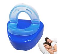 Snoring Mouthpiece, The Quiet Anti-Snoring Mouthpiece Size, Anti Snore Mouth Guard,Comfortable Reduce Snoring Bring Quiet Night,Snore Devices Stopper with Compact Storage Case,Sleep Better