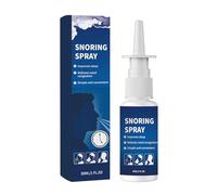 Snoring Nasal Spray, Gentle Portable Effective, Sleep Aid With Strong Quality, Lifestyle Care Gadget With Simple Use, Practical Present For Adults Kids Friends Family Women Mom Wife Men Dad Husband
