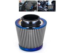 Snorkel 3"76mm Prise Puissance Haut Débit Filtre D'admission D'air Froid Nettoyant Filtre À Air Voiture Course Tuyau D'Admission D'Air Moteur