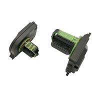 Snorkel Auto Collecteur Admission Air Gauche Droite Unité Rabat Valve Disa Pour Bmw E60 E61 E70 E83 E85 E86 E89 Pièces Automobiles 11617560538 11617579114 Durites Admission(1 Set)