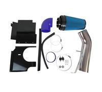 Snorkel Auto Pour GMC Pour Chevrolet V8 1999-2006 Kit Système Admission Performance Voiture Collecteur Admission Tuyau Aluminium Snorkel Admission(Blue)