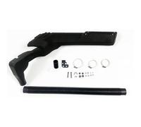 Snorkel Auto Pour Suzuki Pour Jimny JB64 JB74 2019-2023 Avec Tuyau Haute Température 4x4 Kit Plongée Sans Perceuse Tuba Voiture Snorkel Admission(Black Pipe)
