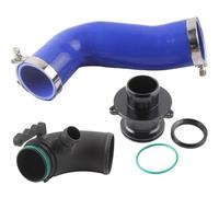 Snorkel Auto Pour VW Pour Golf MK7 R V8 MK3 Pour A3 S3 TT 2.0T 2014+ Tuyau Admission Silicone Coude Entrée Turbo Silencieux Supprimer Tuyau Admission(Blue)