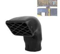 Snorkel de voiture, 3.5in voiture boue tuba tête de remplacement collecteur de poussière entrée d'air entrée accessoire universel