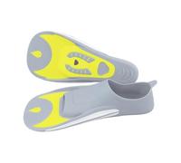 Snorkel Fins - 1 Pair Heel Covered Short Swimming Flippers