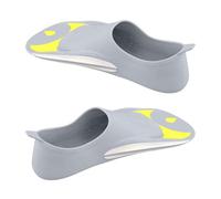 Snorkel Fins - 1 Pair Heel Covered Short Swimming Flippers