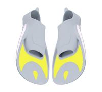 Snorkel Fins - 1 Pair Heel Covered Short Swimming Flippers