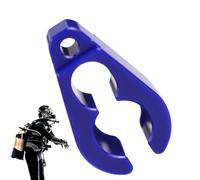 Snorkel Keeper - Crochet régulateur à dégagement rapide, clip réglable pour équipement de plongée, accessoire de voyage pour la famille des plongeurs, équipement de grotte d'épave de récif, outil de p