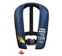 Snorkel Vest - Compact Self Inflating Life Vest Jacket, 12.99 inch Blow Up Swimming Floatation Vests | Water Safety Gear for Pool, Fishing, Kayaking, Swimming, Women, Men, Outdoor Activities