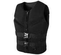 Snorkel Vest for Adults, Lightweight Swim Aid, Neoprene Floating Vest, High Buoyancy Surfing Top for Men Women
