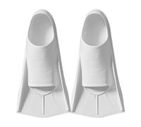 Snorkeling Floating Fins - Lightweight Silicone Flippers | Portable Reusable Diving Training Tool for Swimming Lessons, Water Fitness, Outdoor Pool, Lake, and Activities