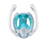 Snorkeling Gear - Diving Goggles, Snorkel Tube | Anti-Fog Safe Breathing, Leak-Proof Swimming Equipment for Adults, scoba Practice Kit for Beginners, Underwater Adventure Essentials for Travel