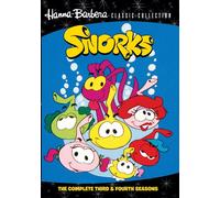 Collection Classique Hanna-Barbera : Snorks : Saisons 3 Et 4 (5 Disques 1986)